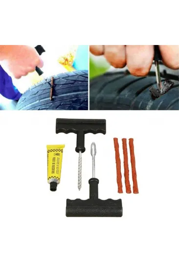 6 Parça Araba Motosiklet Otomobil Bisiklet Lastik Tamir Kiti Araç Bakım Seti (5637) 6 Parça Araba Motosiklet Otomobil Bisiklet Lastik Tamir Kiti Araç Bakım Seti (5637)