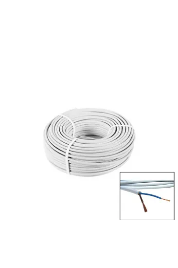 2x1.5MM TTR KABLO 100MT CCA KABLO H05 W-F  (5637)