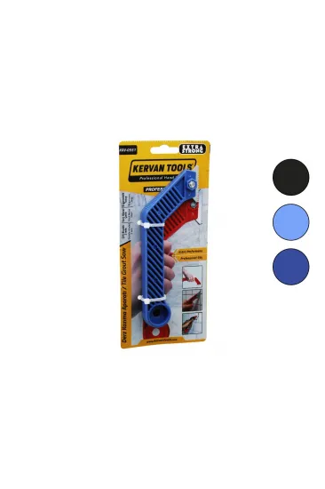 DERZ KAZIYICI ÇİFT -TESTERE AĞIZLI - 2MM ASKILIK DELİKLİ PLASTİK L (5637) DERZ KAZIYICI ÇİFT -TESTERE AĞIZLI - 2MM ASKILIK DELİKLİ PLASTİK L (5637)