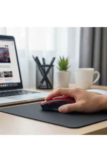 Kırmızı Renkli Baş Parmak Destekli Ergonomik Sessiz Kablosuz Mouse – USB Alıcılı, Ofis ve Oyun İçin Konforlu Bilgisayar Faresi MS6300 (5637) Kırmızı Renkli Baş Parmak Destekli Ergonomik Sessiz Kablosuz Mouse – USB Alıcılı, Ofis ve Oyun İçin Konforlu Bilgisayar Faresi MS6300 (5637)