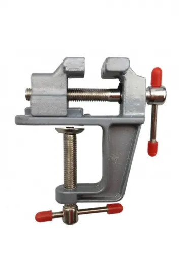 Mini Masa Tezgah Hobi Mengenesi Sabitleme Sıkıştırma Aparat 30mm (5637) Mini Masa Tezgah Hobi Mengenesi Sabitleme Sıkıştırma Aparat 30mm (5637)