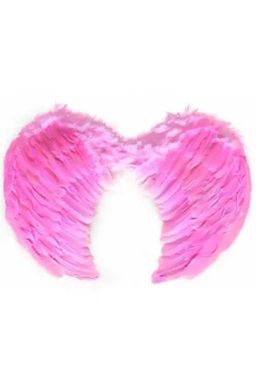 Pembe Renkli Orta Boy Çocuk Melek Kanadı 40x60 cm (5637) Pembe Renkli Orta Boy Çocuk Melek Kanadı 40x60 cm (5637)