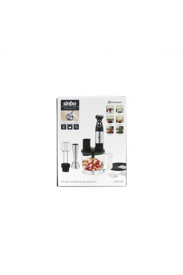 MULTİ BLENDER SETİ 2LT HAZNELİ SHB-7532 (5637)