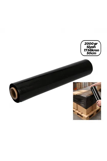 6 ADET BRÜT: 2000GR = NET STREÇ: 1500GR SİYAH KOLİ - PALET STREÇ FİLM 17 MİKRON 50CM (5637) 6 ADET BRÜT: 2000GR = NET STREÇ: 1500GR SİYAH KOLİ - PALET STREÇ FİLM 17 MİKRON 50CM (5637)