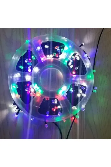 Renkli Vip Profesyonel 25 Metre Renkli LED Işık 220V Fişli Renkli (5637) Renkli Vip Profesyonel 25 Metre Renkli LED Işık 220V Fişli Renkli (5637)