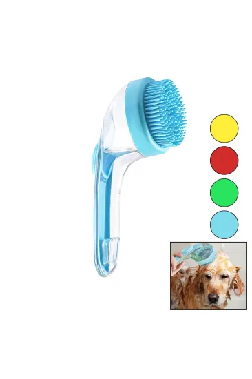 KEDİ - KÖPEK - EVCİL HAYVAN YIKAMAFIRÇASI SİLİKON ŞAMPUAN HAZNELİ=MiKA KRİSTALPLASTİK SAP (5637) KEDİ - KÖPEK - EVCİL HAYVAN YIKAMAFIRÇASI SİLİKON ŞAMPUAN HAZNELİ=MiKA KRİSTALPLASTİK SAP (5637)