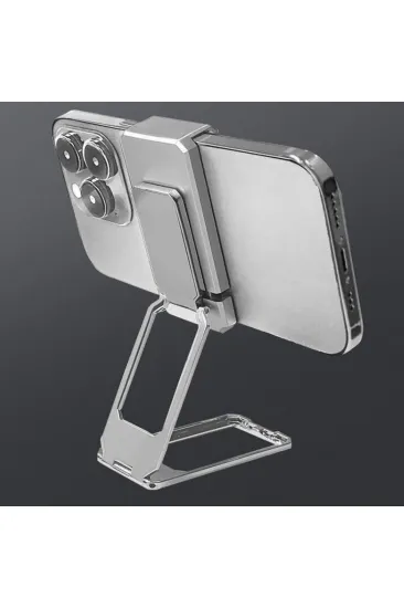 360 derece Dönen Tüm Telefon Tipleri İle Uyumlu Metal Telefon Standı Braket (5637) 360 derece Dönen Tüm Telefon Tipleri İle Uyumlu Metal Telefon Standı Braket (5637)