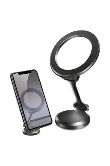 Tüm Telefonlarla Uyumlu Manyetik Araç Telefonu Tutacağı Katlanır 360 Derece Dönen Telefon Standı (5637) Tüm Telefonlarla Uyumlu Manyetik Araç Telefonu Tutacağı Katlanır 360 Derece Dönen Telefon Standı (5637)