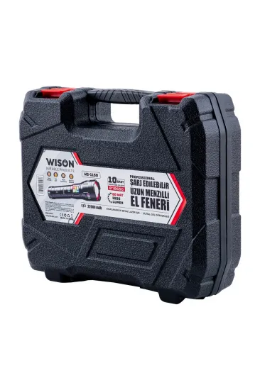 Ws-1150 Uzun Menzilli 60 Watt 5500 Lümen Profesyonel Güçlü El Feneri (5637) Ws-1150 Uzun Menzilli 60 Watt 5500 Lümen Profesyonel Güçlü El Feneri (5637)