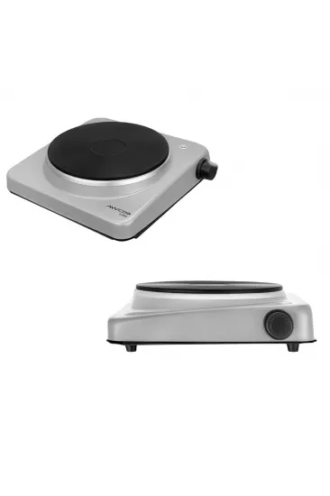 AWOX LOTUS TEK GÖZLÜ ELEKTRİKLİ OCAK PLATE 185MM.1500W (5637)