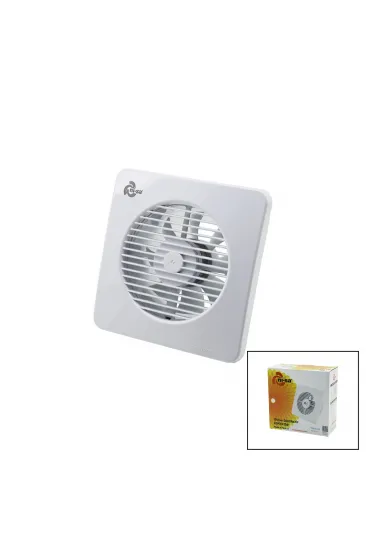 PLASTİK ASPİRATÖR 150 6İNÇ BANYO TUVALET HAVALANDIRMA ASPİRATÖRÜ 20W 320M3/H EBT-150 (5637) PLASTİK ASPİRATÖR 150 6İNÇ BANYO TUVALET HAVALANDIRMA ASPİRATÖRÜ 20W 320M3/H EBT-150 (5637)