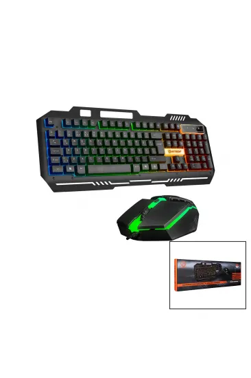EVEREST HKM-X86 QUİN GÖKKUŞAĞI IŞIKLI USB KABLOLU KLAVYE - MOUSE SET 150CM KABLO (5637) EVEREST HKM-X86 QUİN GÖKKUŞAĞI IŞIKLI USB KABLOLU KLAVYE - MOUSE SET 150CM KABLO (5637)