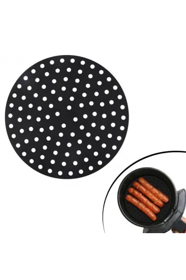 Renkli Isıya Dayanıklı Yıkanılabilir Silikon Fırın Ve Airfryer Yuvarlak Pişirme Matı 23 Cm (5637) Renkli Isıya Dayanıklı Yıkanılabilir Silikon Fırın Ve Airfryer Yuvarlak Pişirme Matı 23 Cm (5637)