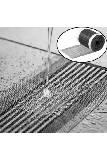 Çok Amaçlı Gider Süzgeci ve Sineklik Tamir Kiti 10 cm * 4 metre (5637)