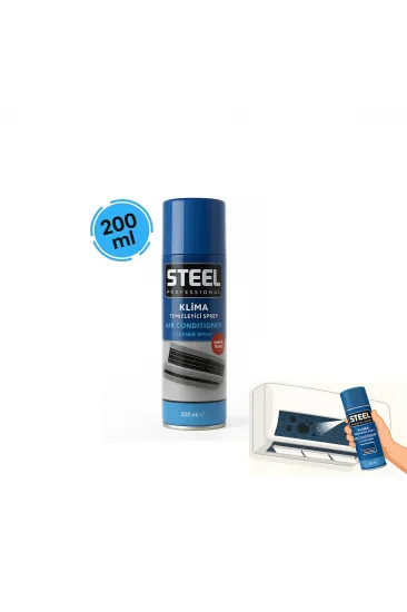KLİMA TEMİZLEYİCİ SPREY 200ML (5637) KLİMA TEMİZLEYİCİ SPREY 200ML (5637)