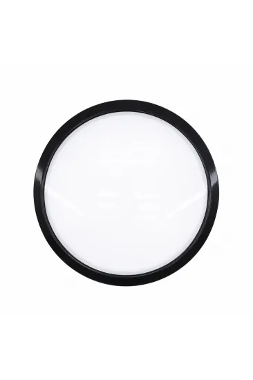 20W SİYAH METAL KASA SIVA ÜSTÜ YUVARLAK LEDLİ GLOP ARMATÜR IP20 6500K - 1800Lm E1212/S (5637) 20W SİYAH METAL KASA SIVA ÜSTÜ YUVARLAK LEDLİ GLOP ARMATÜR IP20 6500K - 1800Lm E1212/S (5637)