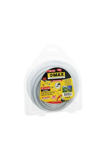ÇELİK TELLİ YUVARLAK 3.3MM X 26MT ÇİM BİÇME TIRPAN MİSİNASI (5637) ÇELİK TELLİ YUVARLAK 3.3MM X 26MT ÇİM BİÇME TIRPAN MİSİNASI (5637)