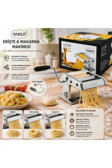 KÜÇÜK - 150LİK METAL ERİŞTE - MAKARNA MAKİNESİ (5637) KÜÇÜK - 150LİK METAL ERİŞTE - MAKARNA MAKİNESİ (5637)