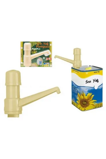 Sıvı Yağ Pompası (5637) Sıvı Yağ Pompası (5637)