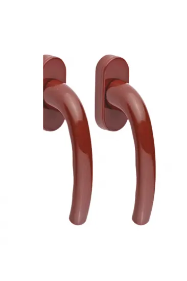TOOL 2 PARÇA KAHVERENGİ PVC PENCERE KOLU (5637) TOOL 2 PARÇA KAHVERENGİ PVC PENCERE KOLU (5637)