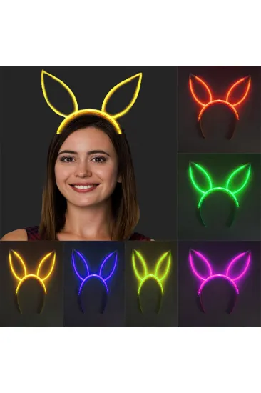 Karanlıkta Yanan Fosforlu Glow Taç 6 Renk 6 Adet (5637) Karanlıkta Yanan Fosforlu Glow Taç 6 Renk 6 Adet (5637)