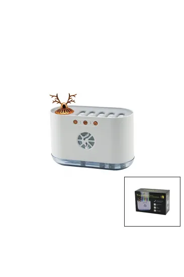 GEYİK FİGÜRLÜ 700ML SESE DUYARLI USB ŞARJLI - RENKLİ LEDLİ IŞIK HAVA NEMLENDİRİCİ BUHAR MAKİNE - KOKU GİDERİCİ 4.5W (5637) GEYİK FİGÜRLÜ 700ML SESE DUYARLI USB ŞARJLI - RENKLİ LEDLİ IŞIK HAVA NEMLENDİRİCİ BUHAR MAKİNE - KOKU GİDERİCİ 4.5W (5637)