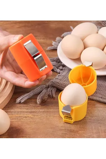 Hijyenik Pratik Yumurta Kırıcı – Tek Hamlede Kolay Yumurta Kırma Aparatı ve Mutfak Yardımcısı (5637) Hijyenik Pratik Yumurta Kırıcı – Tek Hamlede Kolay Yumurta Kırma Aparatı ve Mutfak Yardımcısı (5637)