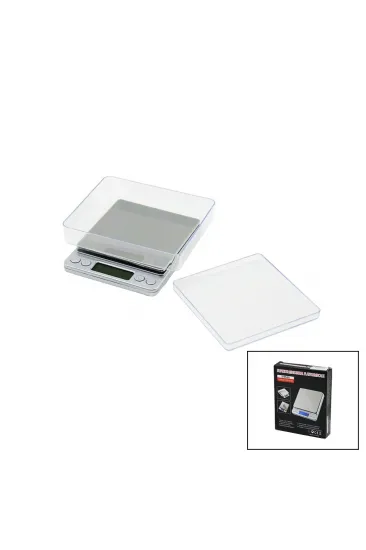 SUPERIOR MINI I-2000 3000GR/0.1GR MİNİ=10.5X13CM HASSAS TARTI - TERAZİ ŞEFFAF PLS.KAPAK PİLLİ (5637) SUPERIOR MINI I-2000 3000GR/0.1GR MİNİ=10.5X13CM HASSAS TARTI - TERAZİ ŞEFFAF PLS.KAPAK PİLLİ (5637)