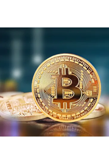 Bitcoin Madeni Hatıra Parası Madeni Bitcoin Hediye Sikke Para (5637) Bitcoin Madeni Hatıra Parası Madeni Bitcoin Hediye Sikke Para (5637)