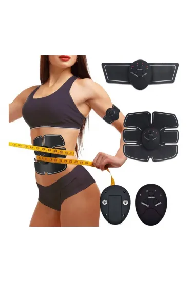 Vücut Geliştirici Elektronik Kemer Gym Masaj Aleti Spor Aleti (5637) Vücut Geliştirici Elektronik Kemer Gym Masaj Aleti Spor Aleti (5637)