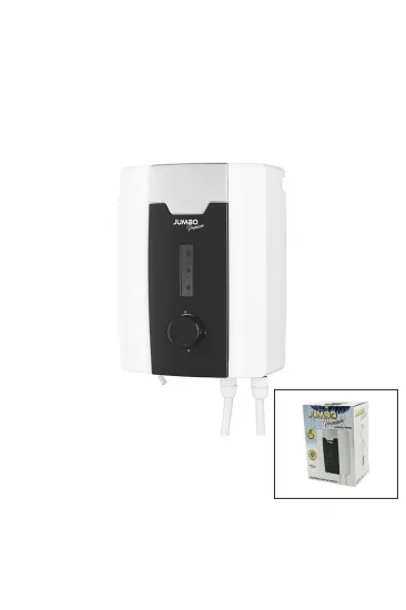 JUMBO PREMİUM BEYAZ SU ISITICI ELEKTRİKLİ ŞOFBEN DUŞ BAŞLIK 7 EMNİYET TERMOSTAT 3 KADEMELİ 8000W (5637) JUMBO PREMİUM BEYAZ SU ISITICI ELEKTRİKLİ ŞOFBEN DUŞ BAŞLIK 7 EMNİYET TERMOSTAT 3 KADEMELİ 8000W (5637)