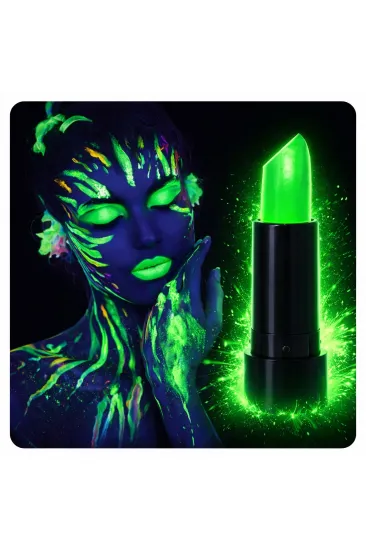 UV Neon Yeşil Ruj – Karanlıkta Parlayan Makyaj Boyası (5637) UV Neon Yeşil Ruj – Karanlıkta Parlayan Makyaj Boyası (5637)
