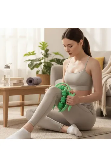 13 Tekerlekli Circular Lenfatik Masaj Roller – Selülit Giderici, Cilt Sıkılaştırıcı, Bacak Kol Sırt Masaj Aleti (5637) 13 Tekerlekli Circular Lenfatik Masaj Roller – Selülit Giderici, Cilt Sıkılaştırıcı, Bacak Kol Sırt Masaj Aleti (5637)