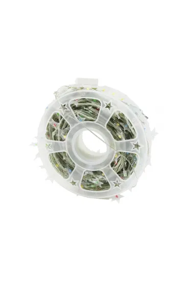 RGB - KAR TANESİ 50MT FİŞLİ FONKSİYONLU ŞERİT LED - DEKOR LAMBA (5637) RGB - KAR TANESİ 50MT FİŞLİ FONKSİYONLU ŞERİT LED - DEKOR LAMBA (5637)