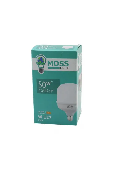 50W TORCH LED AMPUL PLASTİK E27 4500LUMEN L175° 5000 SAAT ÖMÜR IP20 185-265V AC MS-3099 (5637) 50W TORCH LED AMPUL PLASTİK E27 4500LUMEN L175° 5000 SAAT ÖMÜR IP20 185-265V AC MS-3099 (5637)