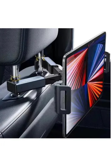 Koltuk Arkası Ayarlanabilir Tablet Telefon Tutucu (5637) Koltuk Arkası Ayarlanabilir Tablet Telefon Tutucu (5637)