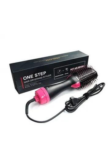 2İN1 ONE STEP KURUTMALI SAÇ DÜZLEŞTİRİCİ - ELEKTRİKLİ FÖN TARAK 1200W (5637) 2İN1 ONE STEP KURUTMALI SAÇ DÜZLEŞTİRİCİ - ELEKTRİKLİ FÖN TARAK 1200W (5637)