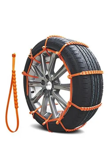 10PCS PLASTİK ZİNCİR OTO LASTİK KAR KELEPÇESİ = CIRTLI (5637) 10PCS PLASTİK ZİNCİR OTO LASTİK KAR KELEPÇESİ = CIRTLI (5637)