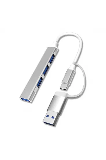4 Port'lu Bağlantı İstasyonu Ultra İnce USB Bölücü TYPE-C tipi Çoklu Arayüz Adaptörü Multi Usb Çoklayıcı (5637) 4 Port'lu Bağlantı İstasyonu Ultra İnce USB Bölücü TYPE-C tipi Çoklu Arayüz Adaptörü Multi Usb Çoklayıcı (5637)