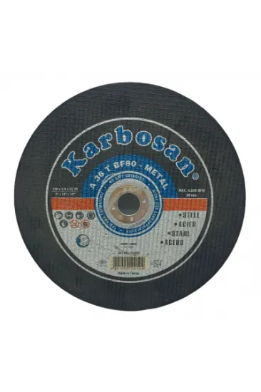 METAL KESİCİ DİSK 230MMX3.0X22 (5637) METAL KESİCİ DİSK 230MMX3.0X22 (5637)