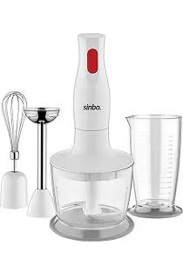 ELEKTRİKLİ BLENDER SETİ 350W 600ML HAZNELİ SHB-3147 (5637)