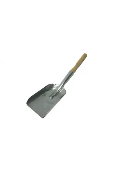 METAL KÜÇÜK - DAR GALVANİZ KÜREK AHŞAP SAPLI (5637) METAL KÜÇÜK - DAR GALVANİZ KÜREK AHŞAP SAPLI (5637)