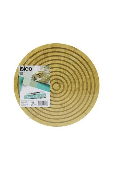 YUVARLAK ÇAP: 28CM ÇİFT TARAFLI= DÜZ - KANALLI AHŞAP BAMBU SERVİS SUNUM TAHTASI TEPSİ (5637) YUVARLAK ÇAP: 28CM ÇİFT TARAFLI= DÜZ - KANALLI AHŞAP BAMBU SERVİS SUNUM TAHTASI TEPSİ (5637)