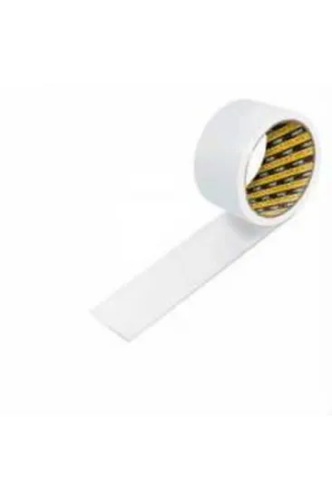 BEYAZ TEKLİ ÇADIR - TAMİR BANTI 48MMX10MT (5637) BEYAZ TEKLİ ÇADIR - TAMİR BANTI 48MMX10MT (5637)