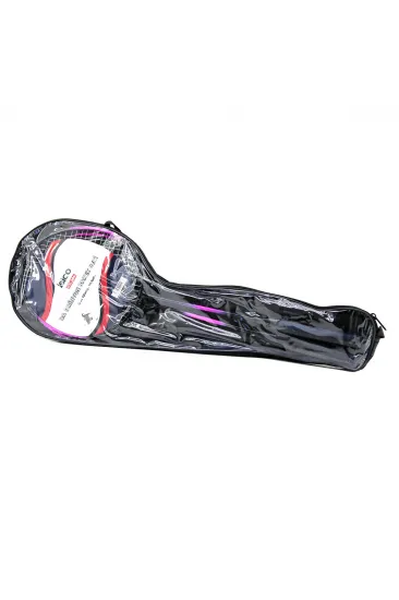 2PCS BADMİNTON RAKET SETİ ÇANTALI (5637) 2PCS BADMİNTON RAKET SETİ ÇANTALI (5637)