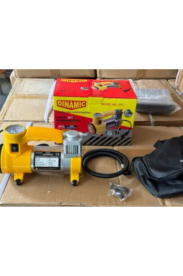 OTO - ARAÇ HAVA KOMPRESÖRÜ KAMYON - OTOBÜS - DC/12V-13.5V - 15Amp - 150PSI - BAR GÖSTERGE - LED AYDINLATMA CY-1 (5637) OTO - ARAÇ HAVA KOMPRESÖRÜ KAMYON - OTOBÜS - DC/12V-13.5V - 15Amp - 150PSI - BAR GÖSTERGE - LED AYDINLATMA CY-1 (5637)