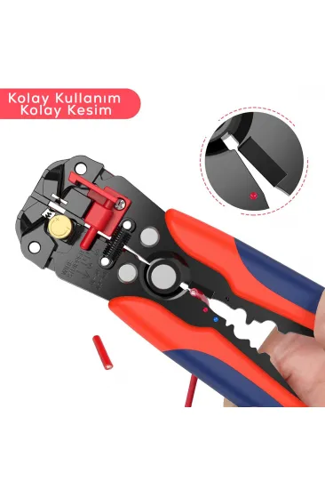 7 inç KABLO SOYUCU VE KESİCİ PENSE (5637) 7 inç KABLO SOYUCU VE KESİCİ PENSE (5637)
