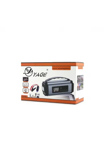 ÇOK FONKSİYONLU OTO - ARAÇ TAKVİYE SET TAŞINABİLİR 120W DİJİTAL EKRAN POWERBANK ÖZELLİK - FENER - COB - PUSULA YG-898 (5637) ÇOK FONKSİYONLU OTO - ARAÇ TAKVİYE SET TAŞINABİLİR 120W DİJİTAL EKRAN POWERBANK ÖZELLİK - FENER - COB - PUSULA YG-898 (5637)