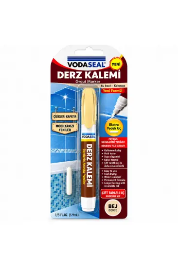 10 ADET BEJ DERZ KALEMİ SU BAZLI - KOKUSUZ YEDEK UÇ (5637) 10 ADET BEJ DERZ KALEMİ SU BAZLI - KOKUSUZ YEDEK UÇ (5637)