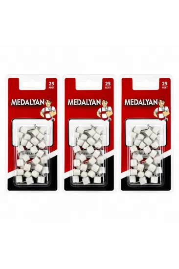 300 ADET ÇİVİLİ RAF PİMİ 12X25PCS (5637) 300 ADET ÇİVİLİ RAF PİMİ 12X25PCS (5637)